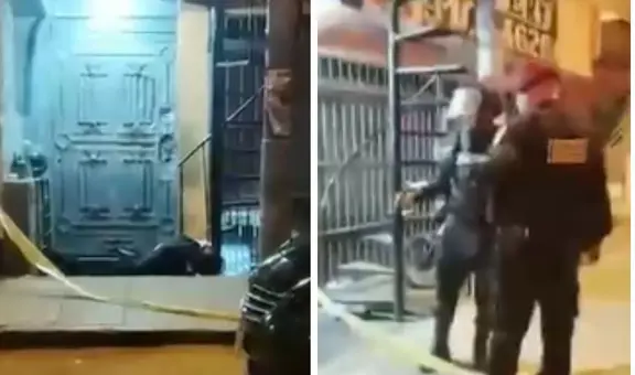 SJL: PNP desactivó granada que fue encontrada en discoteca de Canto Grande