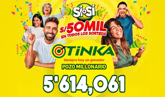 La Tinka: resultados y números ganadores del sorteo del domingo 28 de enero de 2024