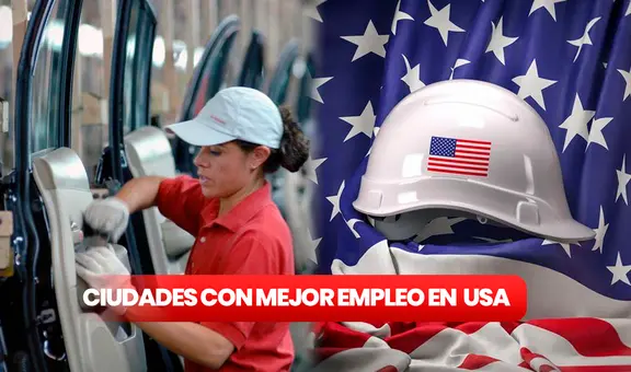 ¿Buscas trabajo? Estas son las 10 ciudades de Estados Unidos que solicitan trabajadores, según WalletHub