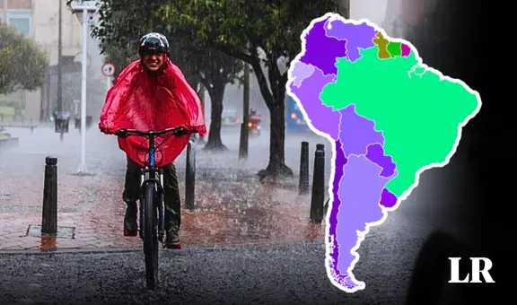 El país donde más llueve en el mundo está en Sudamérica
