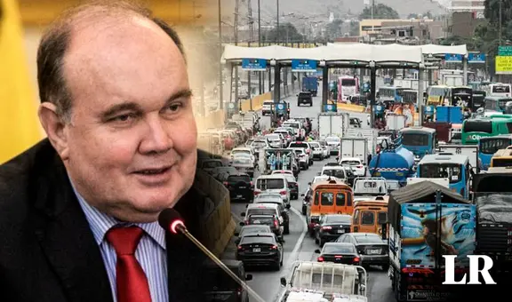 Rafael López Aliaga sobre cobro de peajes: “Para sacar a Odebrecht se deben terminar las obras pendientes”
