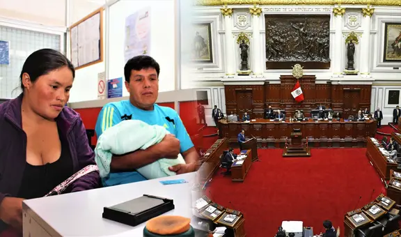 Avanza en el Congreso dictamen para aumentar los días de licencia por paternidad: ¿de qué trata?