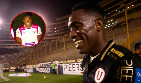 Hinchas cremas recuerdan con cariño la presentación de Luis Tejada: "Estaba enamorado de la 'U'"