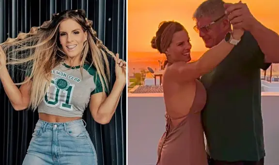 ¡Ya cuentan los días! Alejandra Baigorria y su padre practican el baile para su boda con Said Palao