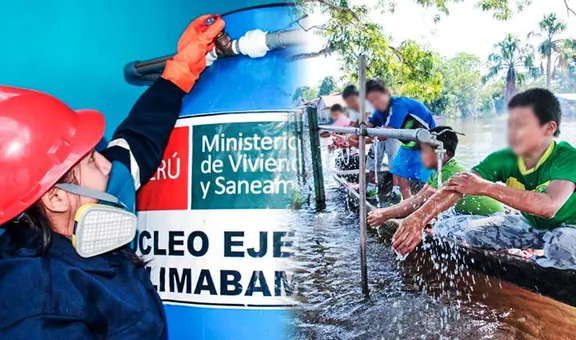 Gobierno ejecutará 213 proyectos de agua y saneamiento: ¿en qué zonas se realizarán?