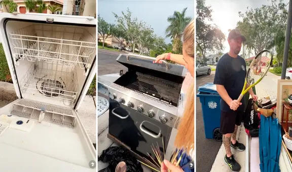 Extranjeros revelan qué objetos tiran a la basura residentes de un barrio lujoso en EE. UU.: “Es alucinante”