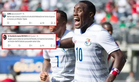 "Instalen desfibriladores en canchas de Panamá": la petición de hinchas tras muerte de Luis Tejada