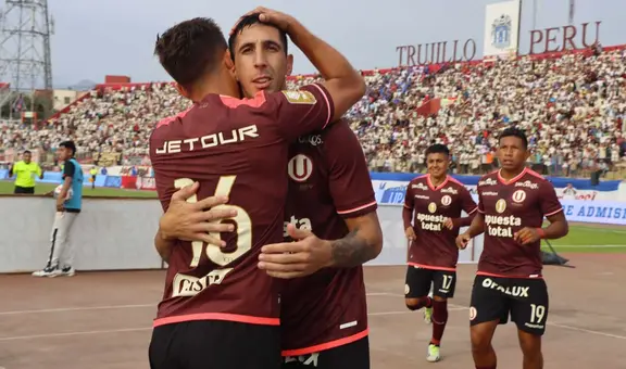 ¡Universitario brilló en su debut y va por el bicampeonato! Goleó 4-0 ante Mannucci en Trujillo