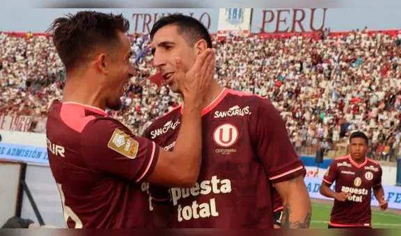 Universitario comenzó con todo la Liga 1: goleada 4-1 ante Carlos Mannucci en Trujillo