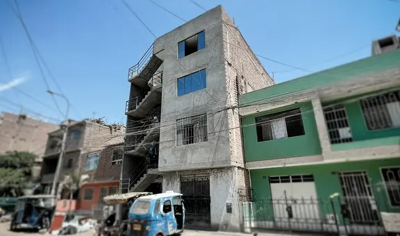 Así lucía 'La Casa del Terror' de SJL: tenía 16 habitaciones con rejas y planchas de metal