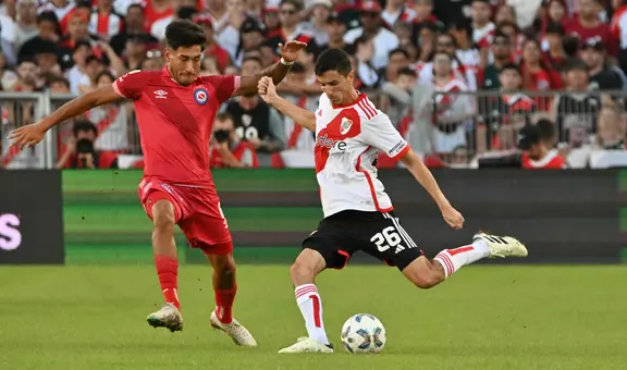 ¡Dejó escapar la victoria! River Plate igualó 1-1 ante Argentinos Juniors por la Liga Argentina