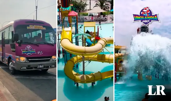 Bus Vacilonero: conoce cómo viajar gratis al parque acuático más grande de Lima
