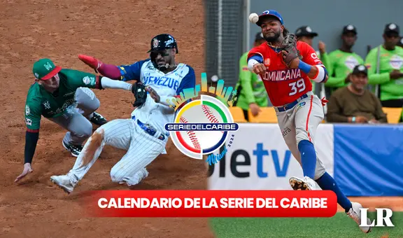 Calendario Serie del Caribe 2024: fecha y hora de los juegos de Venezuela, Dominicana, México y más