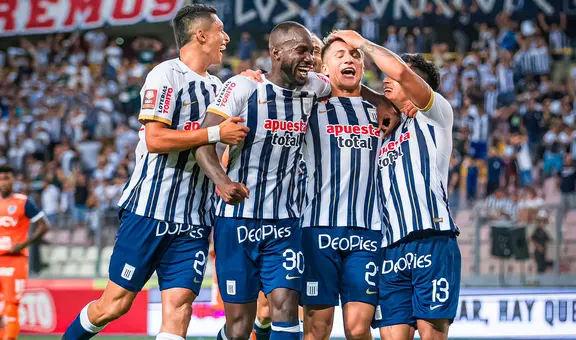 ¡Alianza Lima ganó en su debut! Victoria 2-1 ante Vallejo en el Estadio Nacional