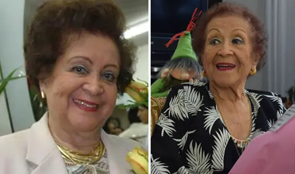 Muere Jesús Morales, recordada actriz de 'Risas y salsa', a los 99 años de edad