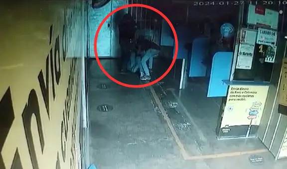 Asalto en Western Union: roban 9.000 dólares a empresario dentro de casa de cambio en Comas