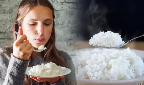 ¿Por qué no deberíamos comer el arroz caliente o recién cocinado? Esta es la verdadera razón