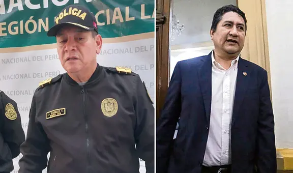 Excomandante general de la PNP Jorge Angulo sobre Vladimir Cerrón: "Se ha interrumpido su captura"
