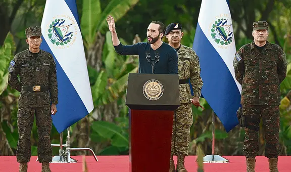 El Salvador: Nayib Bukele va confiado a la reelección