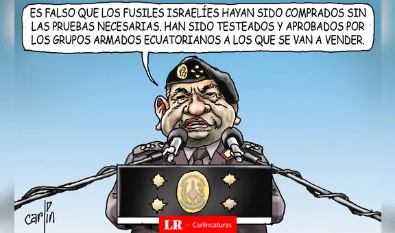 Carlincatura de hoy lunes 29 de enero de 2024