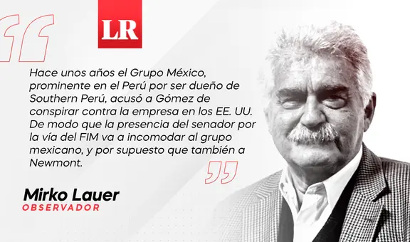 Transindicalismo mexicano en casa, por Mirko Lauer