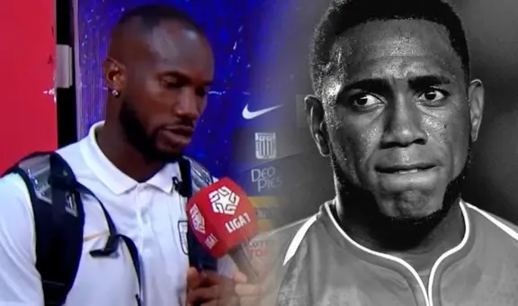 Cecilio Waterman se emociona al hablar sobre Luis Tejada: “Soñaba ser como el ‘Matador’”