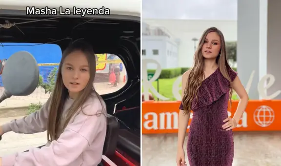 Masha, la 'Rusa con Calle’: estudió Química en su país, pero ahora triunfa como influencer en Perú