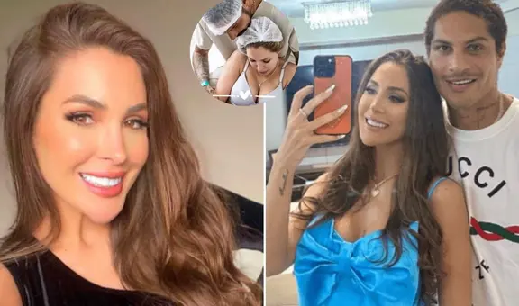 Ana Paula reaparece y publica romántica foto con Paolo Guerrero pese a imágenes de 'Amor y fuego'