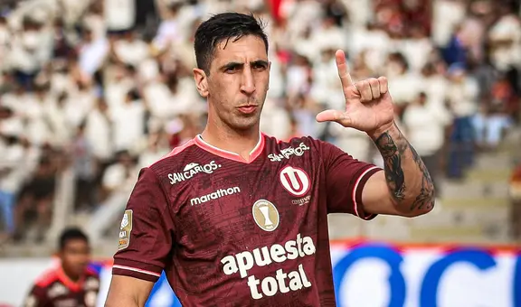 Universitario bautizó con peculiar apodo a Dorregaray tras anotar su primer gol con la crema