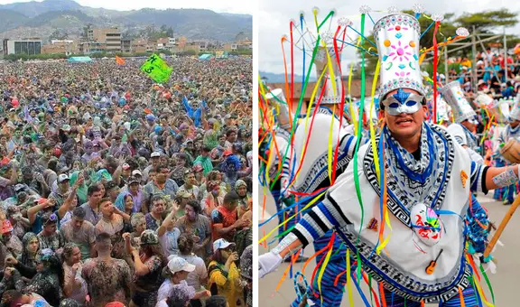 Carnaval de Cajamarca 2024: fecha de inicio y cronograma completo de actividades