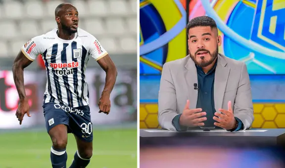 Periodista panameño lloró con el gol y la celebración de Cecilio Waterman en Alianza Lima