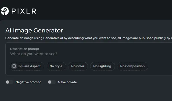 ¿Qué es Pixlr y cómo usarla para crear cualquier imagen que pienses de forma gratuita?
