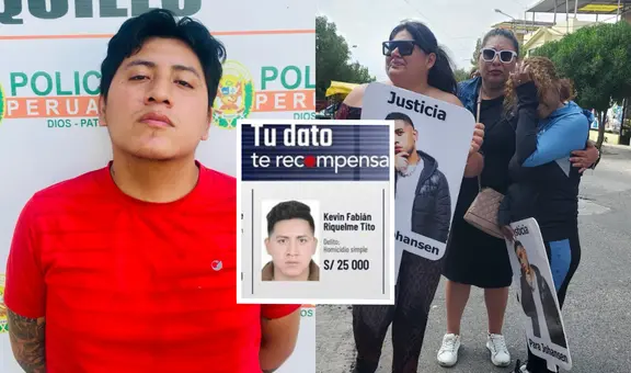 Cae uno de los más buscados del Perú: asesinó a su padrastro y un cantante en Arequipa