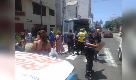 Niño de 10 años es atropellado y chofer aún no se responsabiliza: “Su estado es crítico”