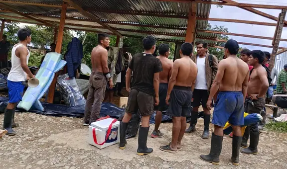 Miembros de la comunidad awajún son atacados en zona minera de la frontera con Ecuador