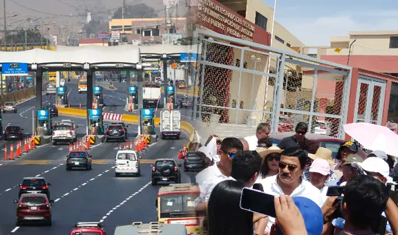 Puente Piedra: vecinos demandan constitucionalmente a Rutas de Lima y MML por cobro de peaje