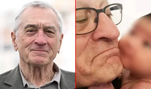 Robert De Niro disfruta tener un bebé a los 80 años: “Quiero estar cerca todo el tiempo que pueda”