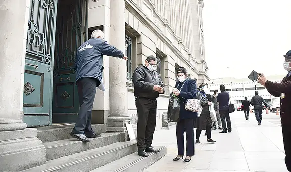 En plena crisis, el Gobierno promueve una reforma del sistema de justicia