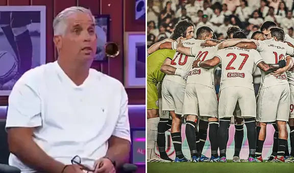 Rebagliati se rindió ante jugador de la 'U' y lo calificó como el más importante: "Es el refuerzo"