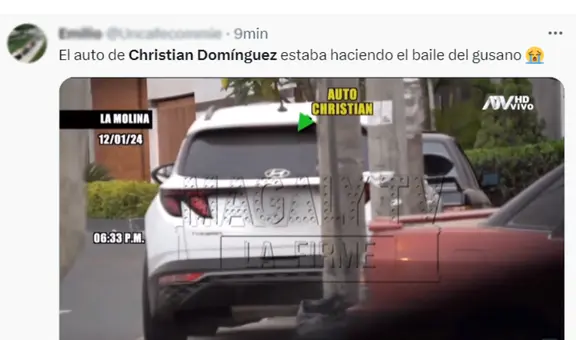 Christian Dominguez infiel por cuarta vez: los mejores memes tras protagonizar ampay con joven