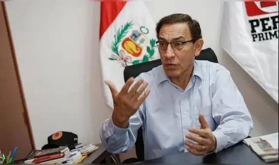 Martín Vizcarra minimiza presunto liderazgo de red criminal: “Me sienten como un rival político”
