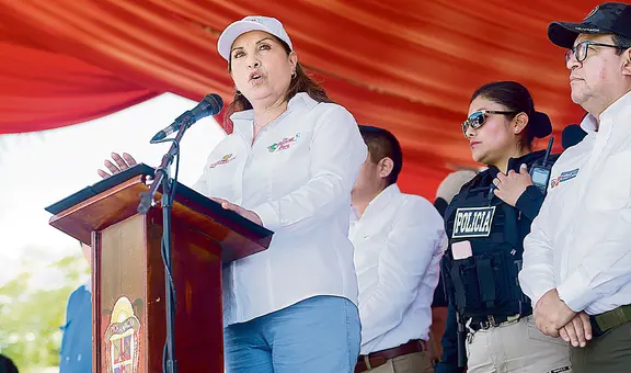 ¿Debería Dina Boluarte seguir viajando a las regiones del país?