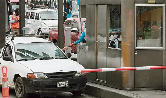 Rutas de Lima eleva hoy sus peajes a S/7,50, excepto en la Panamericana Norte