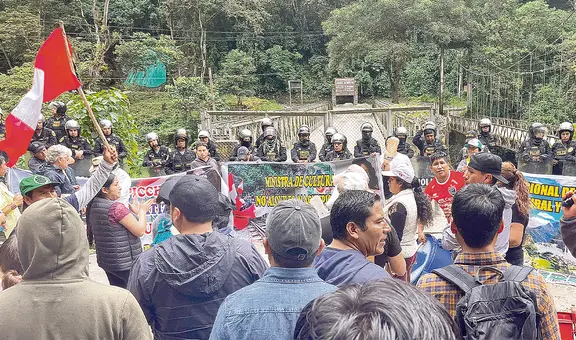 Protestas en Cusco: se abrirá mesa de dialogo por venta de boletos a Machu Picchu