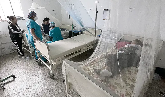 2024 se inició con altas cifras de dengue: 35% más que el año anterior