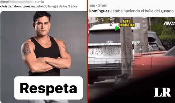 Christian Dominguez infiel por cuarta vez: los mejores memes tras protagonizar ampay con joven