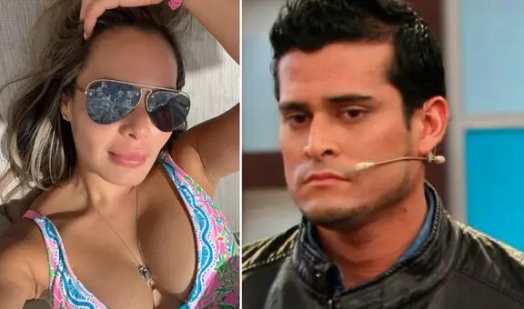 Christian Domínguez: ¿cuál fue la peculiar forma en que conoció a Mary Moncada, la mujer del ampay?