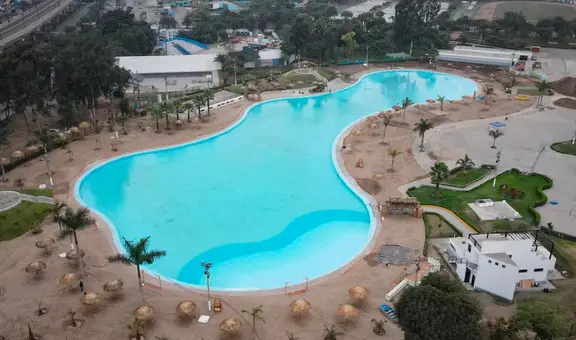Playa artificial de San Juan de Lurigancho no es saludable para bañistas, según Minsa