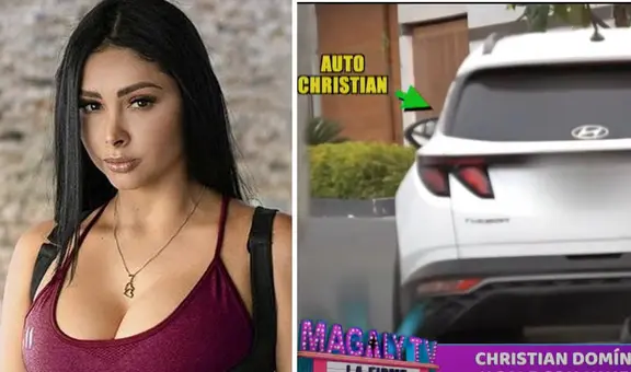 Pamela Franco reaparece tras ampay de Christian Domínguez y Mary Moncada, ¿qué publicó en Instagram?