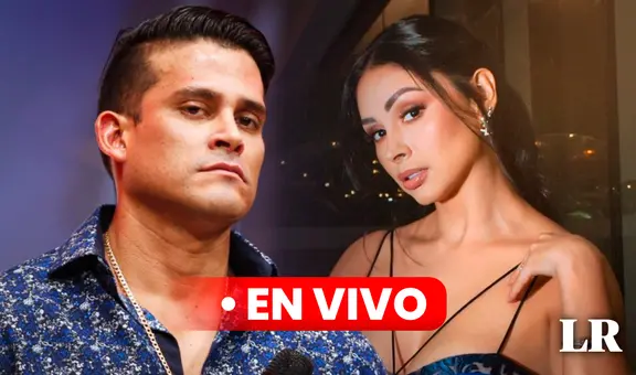 Christian Domínguez fue captado siendo infiel; en vivo: Magaly expone chats del cantante con Mary Moncada